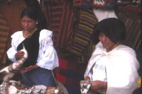 Indiomarkt in Otavalo