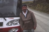 Unser Busfahrer "Jorge"