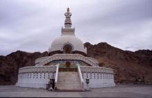 Shanti Stupa