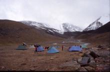 Kang Yatze Base Camp - 5100m