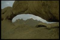 Felsen Arch im Spitzkoppe Masiv